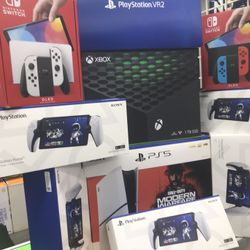 Ps5 Portal Ps5 Disc Xbox X Nintendo Switch New No Credit Needed Pay Down Only