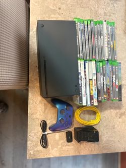 Xbox series X and games/accessories
