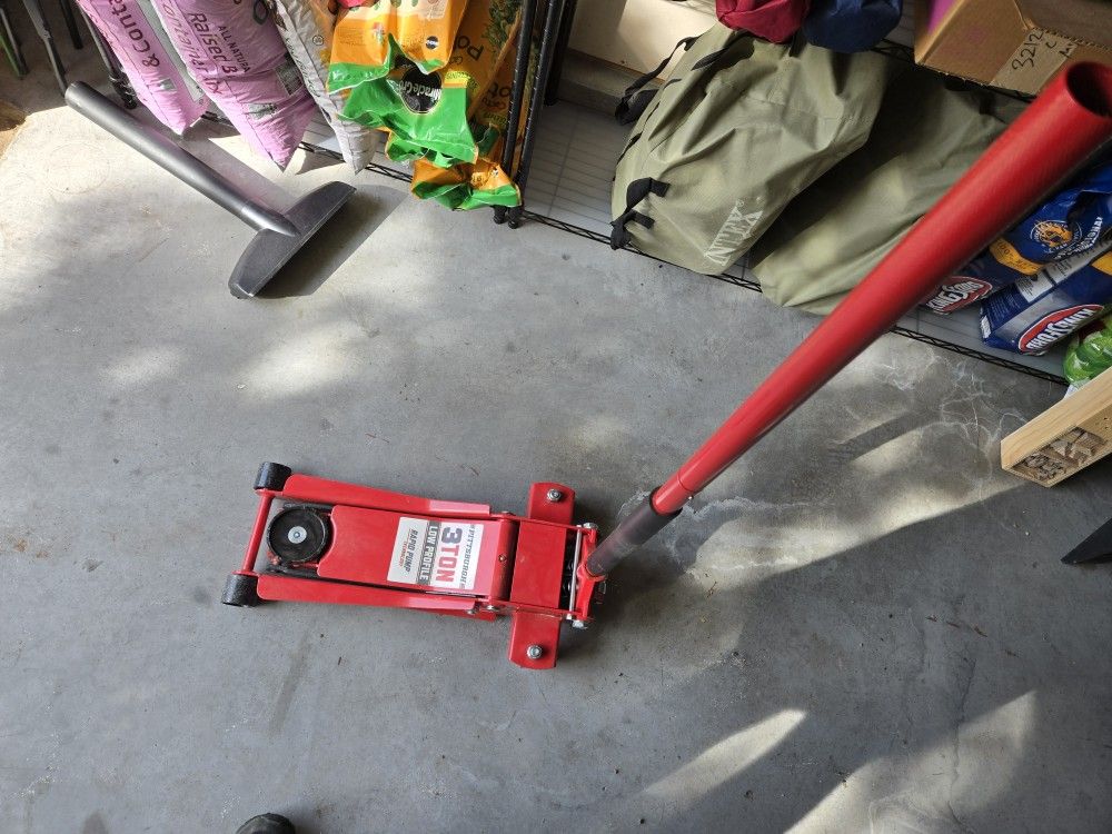 Vehicle Floor Jack