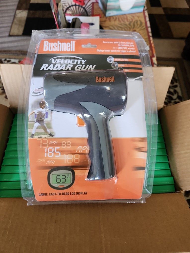 Bushnell Velocity Radar Gun