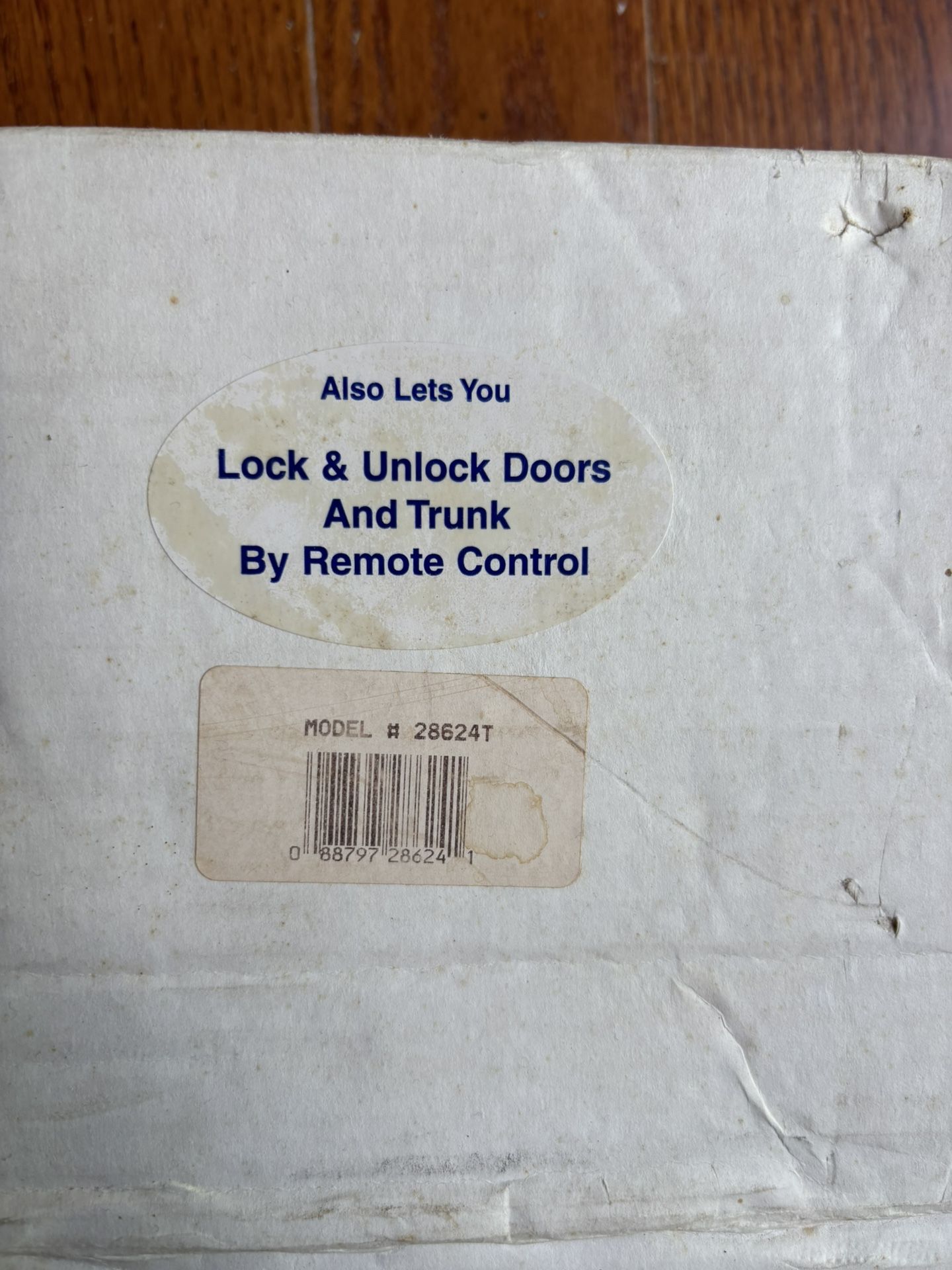 Truck Remote Lock Unlock System