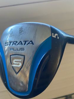 Strata plus 5 fairway wood