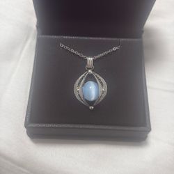 Moon Stone Necklace 