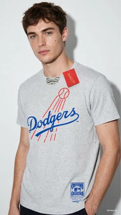 Dodgers T-Shirt Michelle & Ness Brand