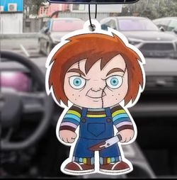 Halloween Car Air freshener