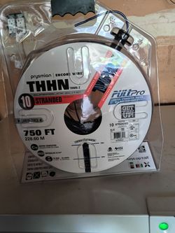 750' #10 copper stranded wire