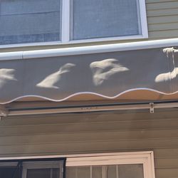 Porch curtain 13 x8