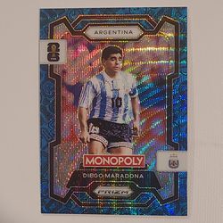 2026 Panini- Monopoly Prizm World Cup