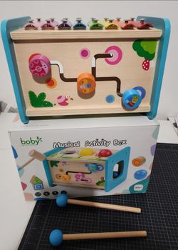 Boby Baby Musical Activity Box BNIP "READ"