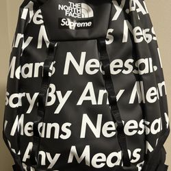 SUPREME 15AW x THE NORTH FACE BY ANY MEANS BASE CAMP CRIMP BACKPACK Used