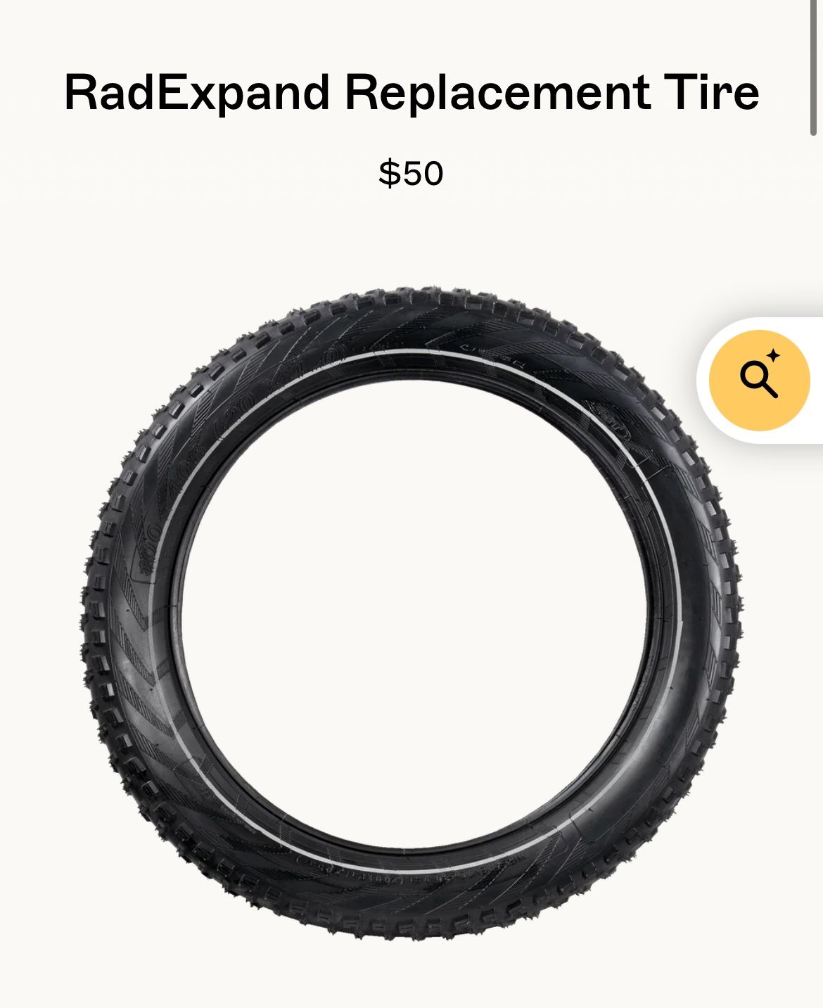 RadExpand Replacement Tires 