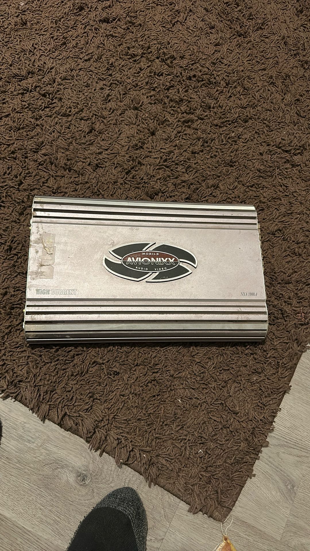 Mobile Avionixx Audio Video High Output NXA 1000.4