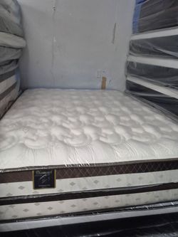 NEW QUEEN ORTOPEDIC MATTRESS