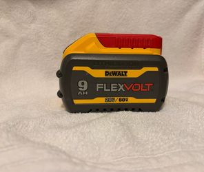 DeWalt 20V-60V MAX FLEXVOLT