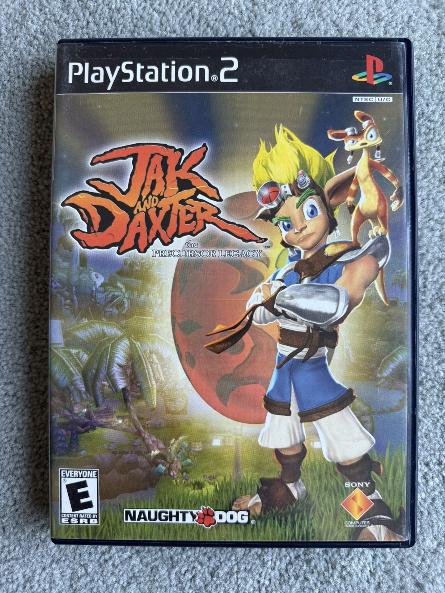 Jak and Daxter: ***NO TRADES!!!*** The Precursor Legacy (PlayStation 2) ***flawless disk***