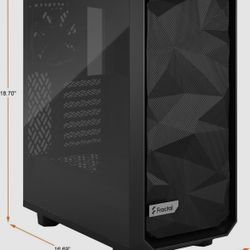 New In Box Fractal Design ATX Mid Tower Case 