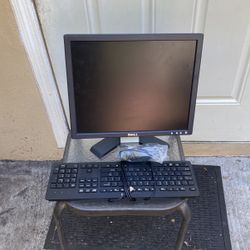 Monitor Dell And Assesories