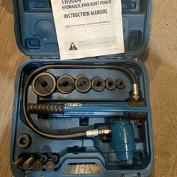 Temco Hydraulic Knockout Kit