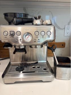 Breville Barista Express Espresso Machine