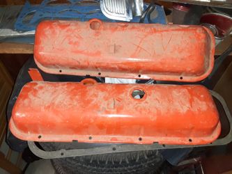 Big Block Chevy Valve Covers