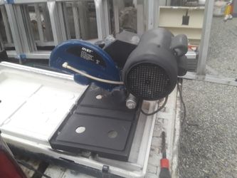 Hyet 10 Inch Wet Tile Saw With Stand