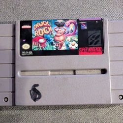 Chuck Rock SNES 