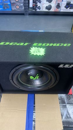 Deaf Bonce Machete ML12A w/Amp $379