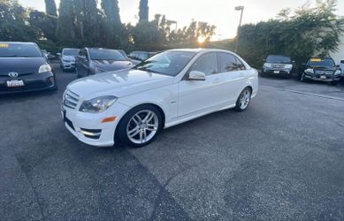 2012 Mercedes-Benz C-Class