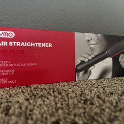 Tymo Hair Straightener Comb Ring Plus *NEW*