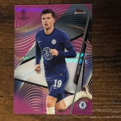 Topps Finest 2019/2020 UEFA Champions League Mason Mount 57/125