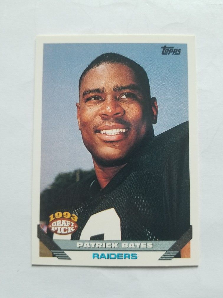 Patrick Bates Sports Card Collectable
