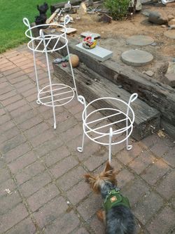 2 plants stands for 20.00 each vary nice