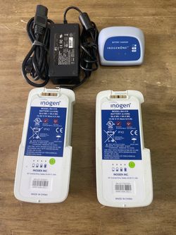 Inogen One G5 BA-516 Batteries, Charger & Power Supply