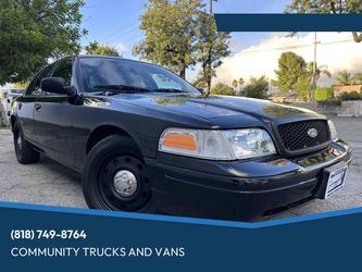 2011 Ford Crown Victoria