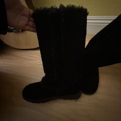 Fur Boots 