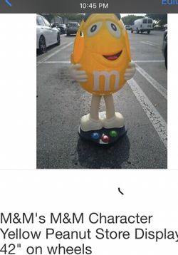 Must see a rare m&m display