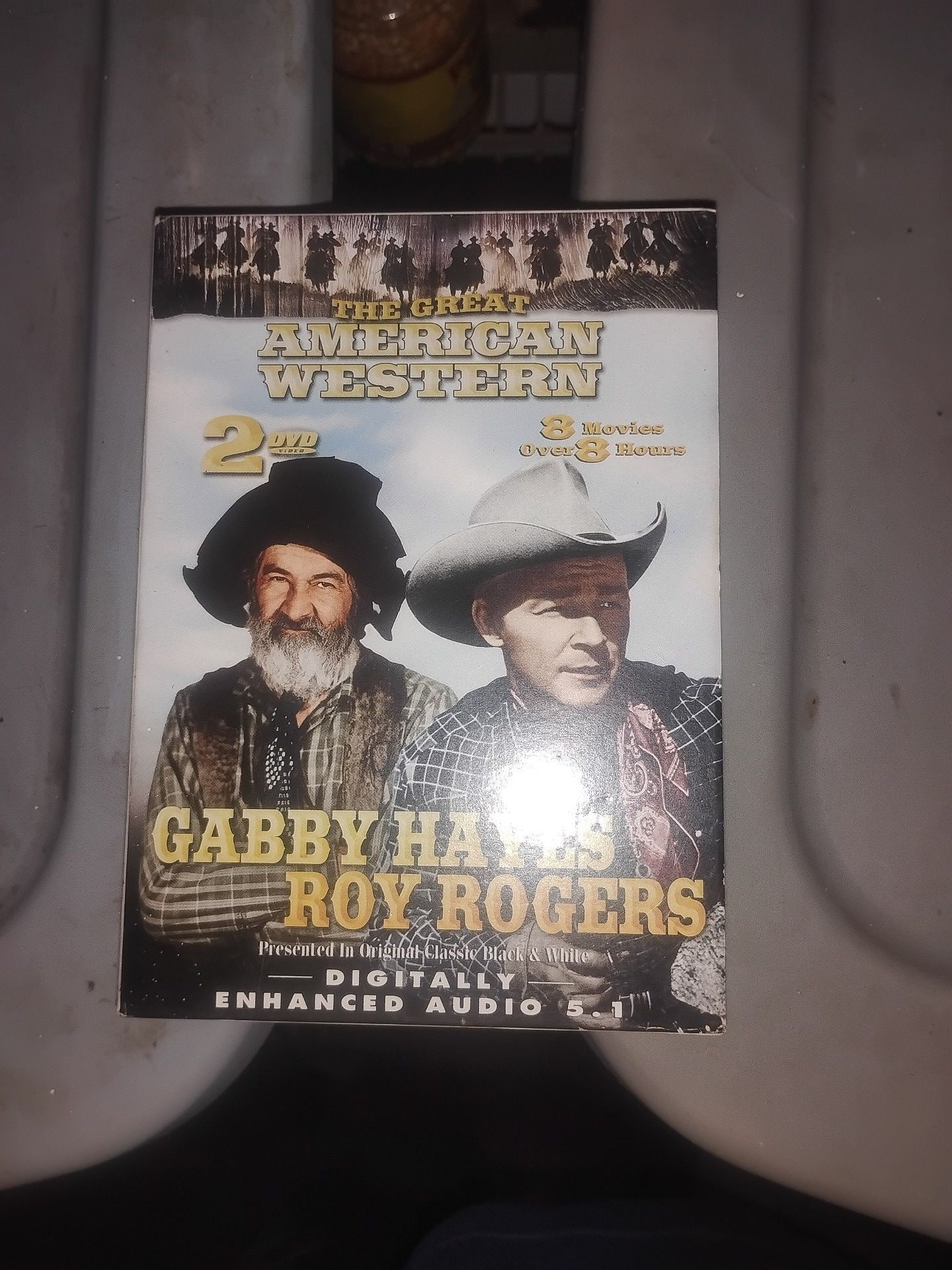 THE GREAT AMERICAN WESTERN