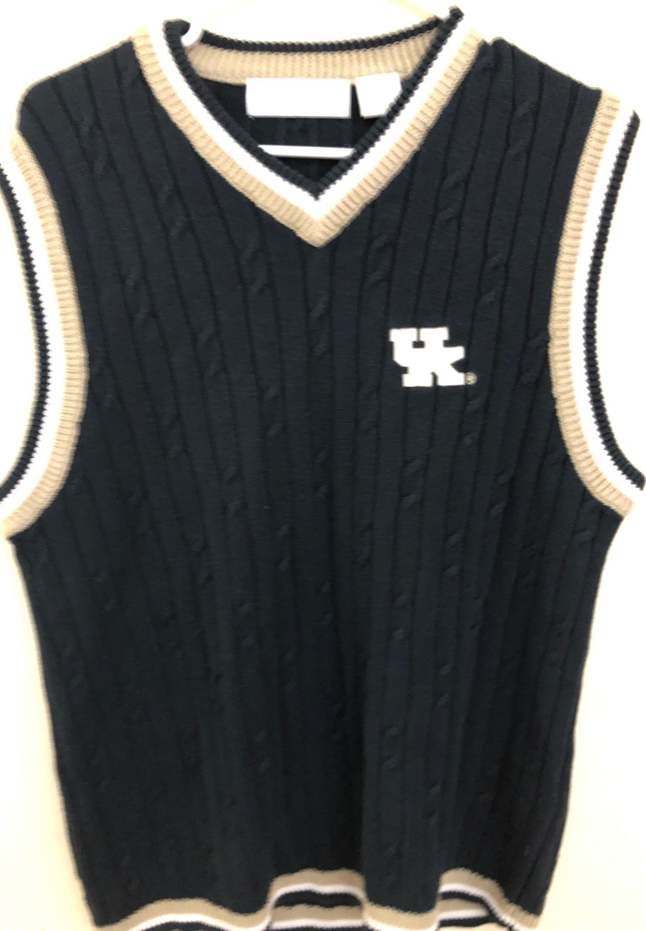 University Of Kentucky Sports Vest(Size M)