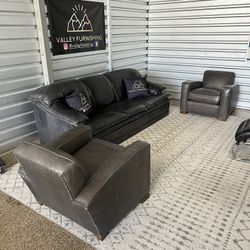 Restoration Hardware Living Room Set
