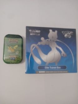 Pokemon GO ETB/Elite Trainer Box Pokemon 2022 & Mini Tin