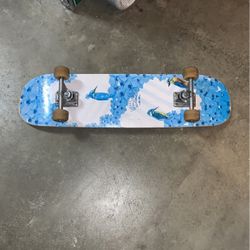 Blue Skateboard Need Gone ASAP!