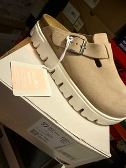 Boston pap chunky clogs Birkenstock