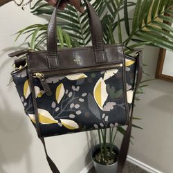 Leather Purse FOSSIL 