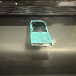 Aurora Turquoise Dodge Charger