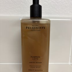 Pecksniff’s England Pumpkin Latte Limited Edition Moisturizing Hand Wash 16.9oz