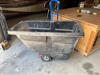Commercial Garbage Bin