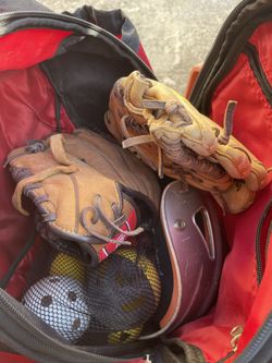 Mizuno Baseball Equipment used