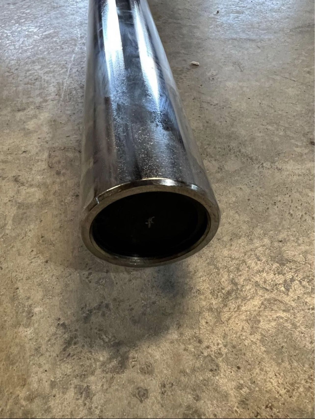 BRAND NEW 7ft 84in Barbell Straight OLYMPIC Weight Lifting Bar 2” NO COLLARS