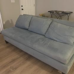 Light Blue couch 