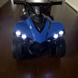 Kid 6v Motorcycle 